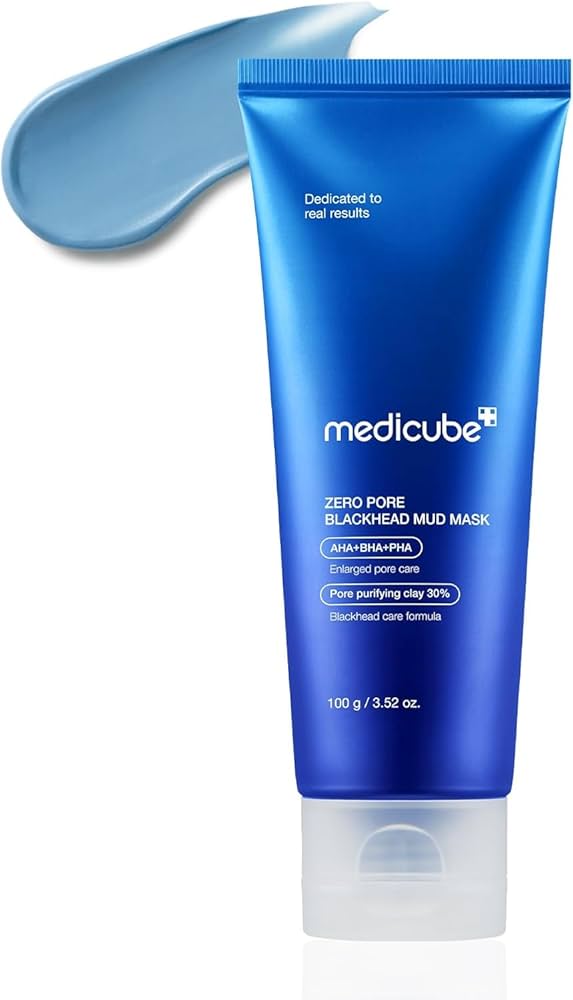 Medicube Zero Pore Blackhead Mud Mask